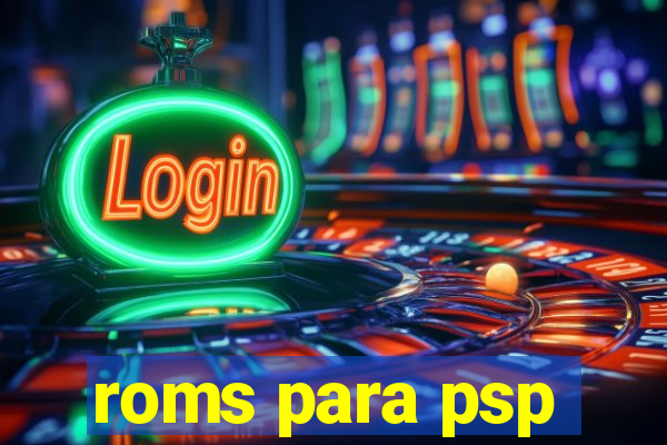 roms para psp